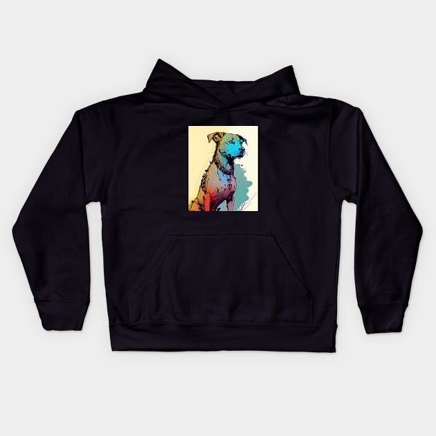 Auntie Says Puppy! Kids Hoodie by AuntieSaysHey